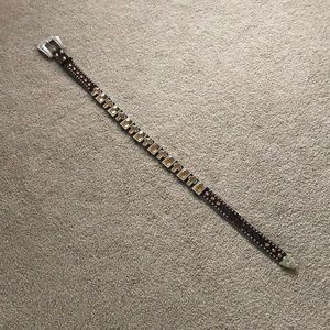 Leopard Rhinestone Belt